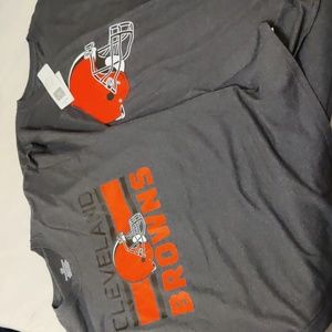 2 Cleveland Browns NFL T-shirts